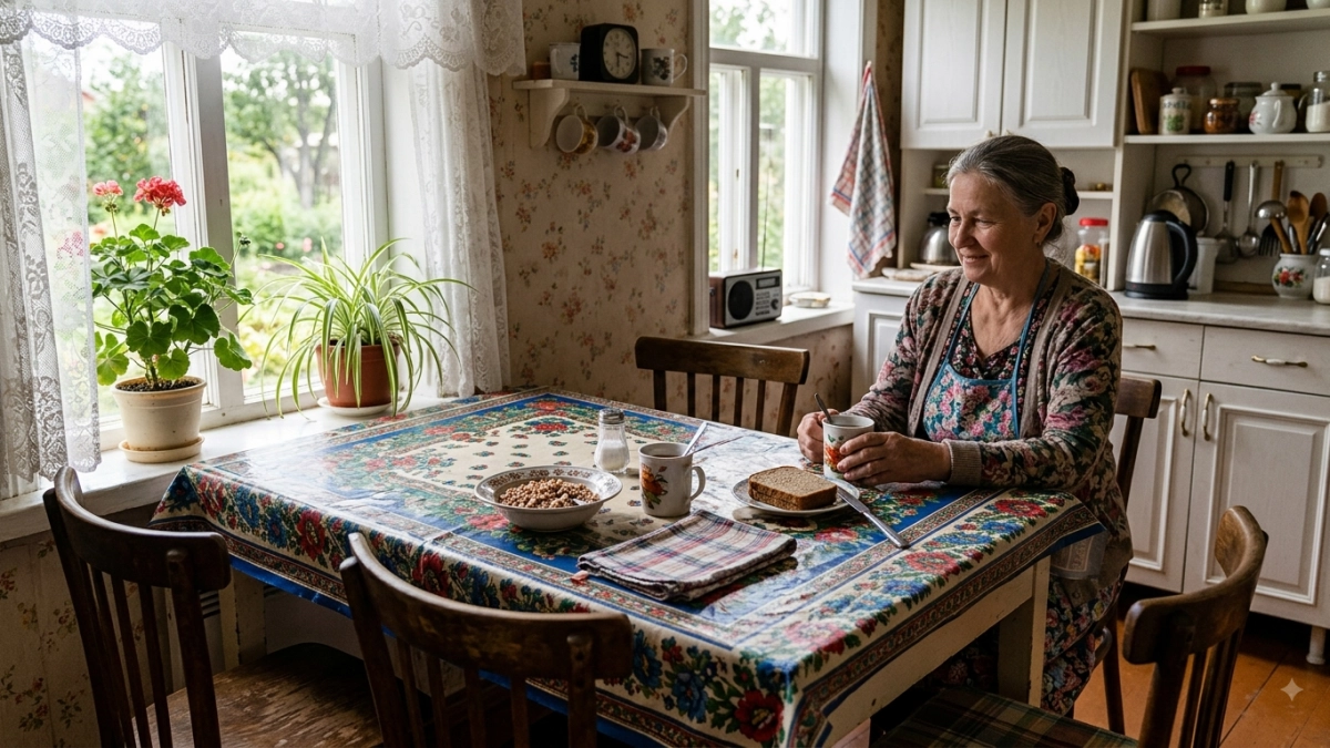 Клеёнка и скатерть уже не нужны: 4 современных способа защитить стол без потери красоты - в тренде у хозяек в 2026 году