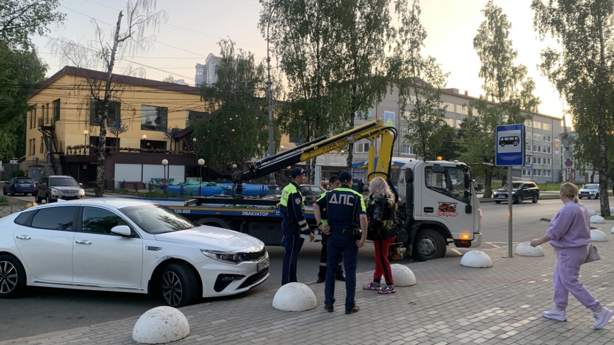 В Коми за неделю отстранили от руля 57 пьяных водителей