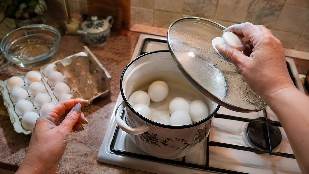 Яйца теперь варю без кипячения: получаются вкуснее, а электричества уходит меньше