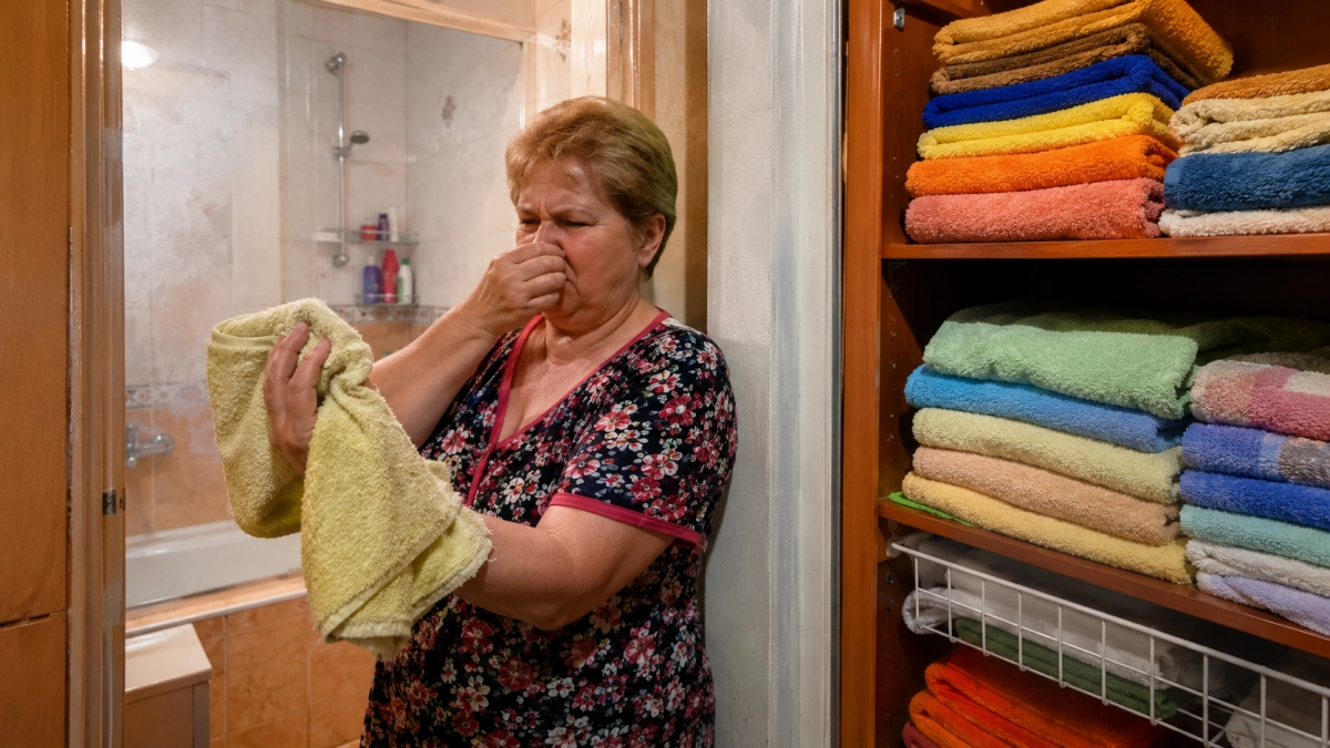 Почему бабушка никогда не хранила полотенца в ванной: одна старая привычка — и ни затхлости, ни сырого запаха