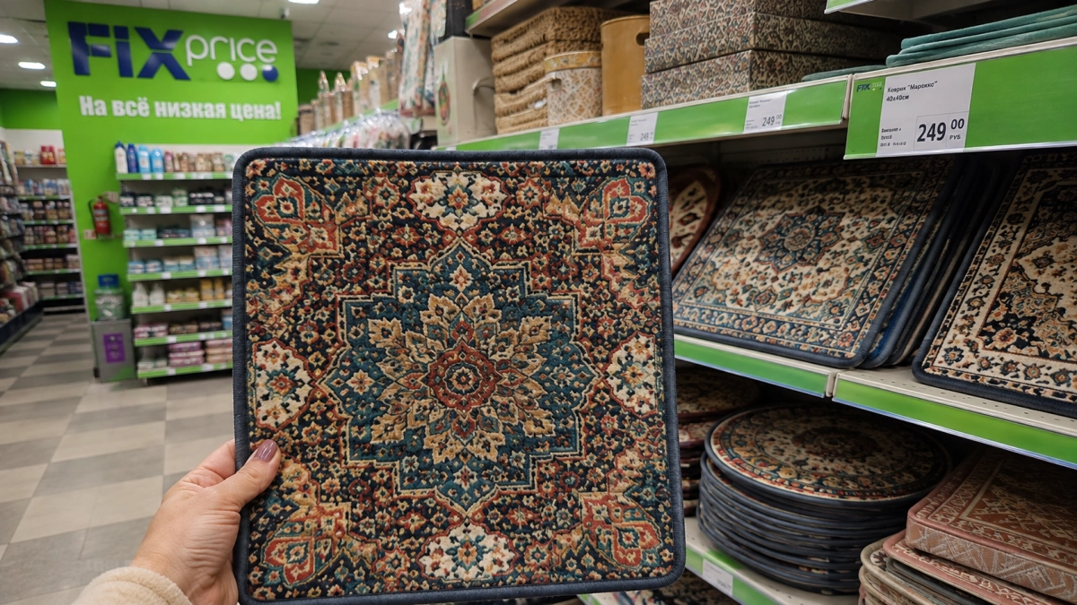 Скупаю в Fix Price марокканские коврики за 249 рублей, но не для пола: из дешёвой покупки получается декор как из дорогого интерьерного мага