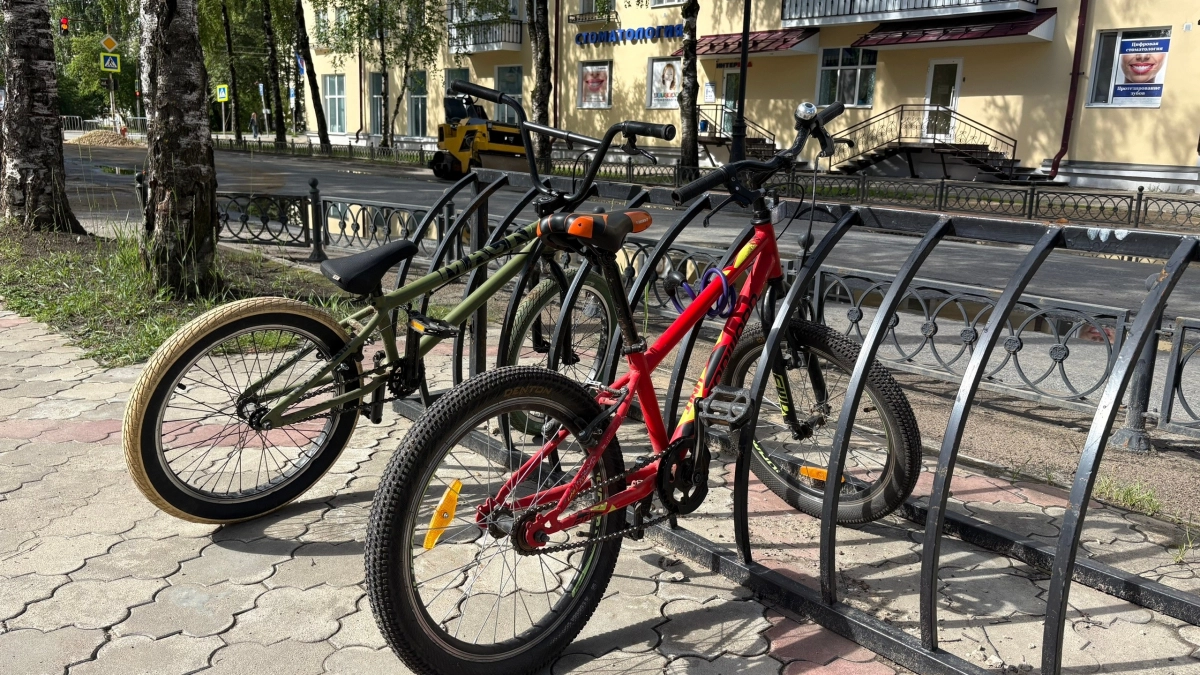 В Сыктывкаре и Ухте за двое суток украли три велосипеда на 140 тысяч рублей