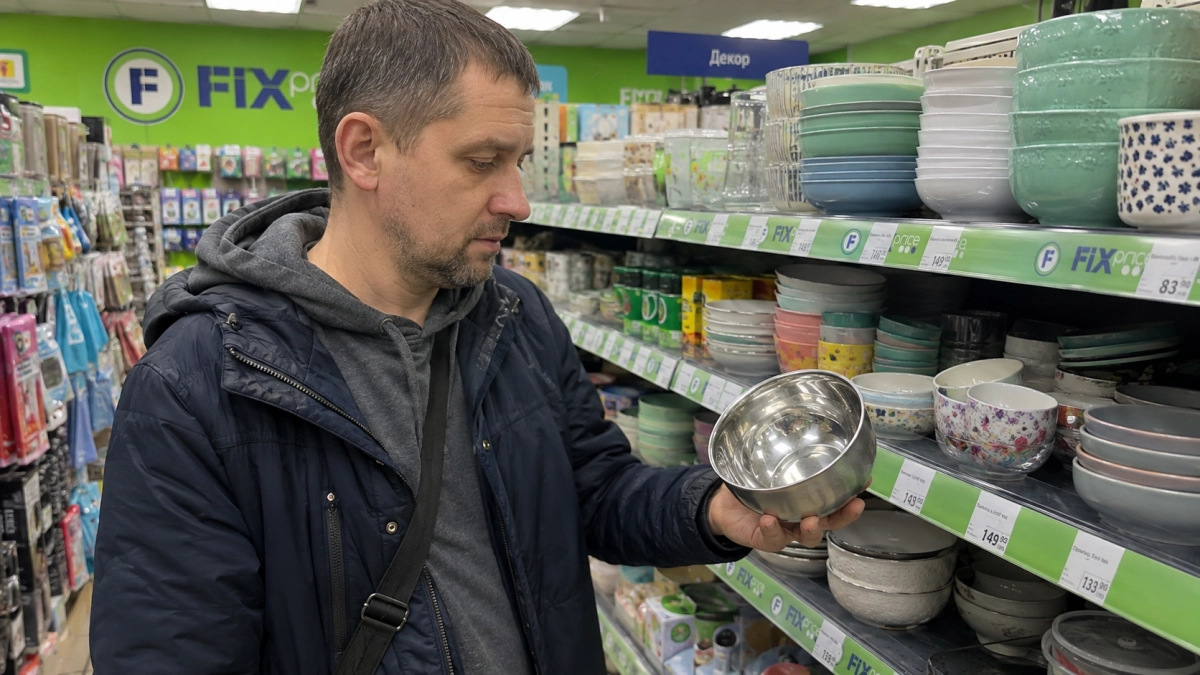 В Fix Price скупаю нержавеющие миски по 199 рублей, но не для готовки: нашёл 3 способа использовать их в августе