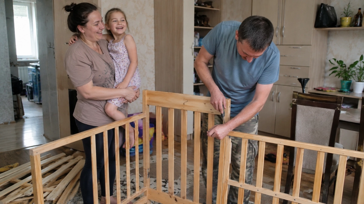 Детскую кроватку хотели отдать даром, но я унесла её на дачу: теперь это одна из самых полезных вещей в огороде