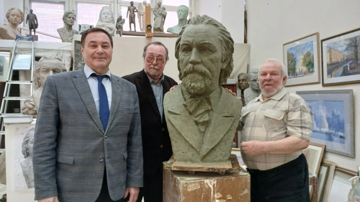В Коми установят бронзовый бюст Александру Карпинскому