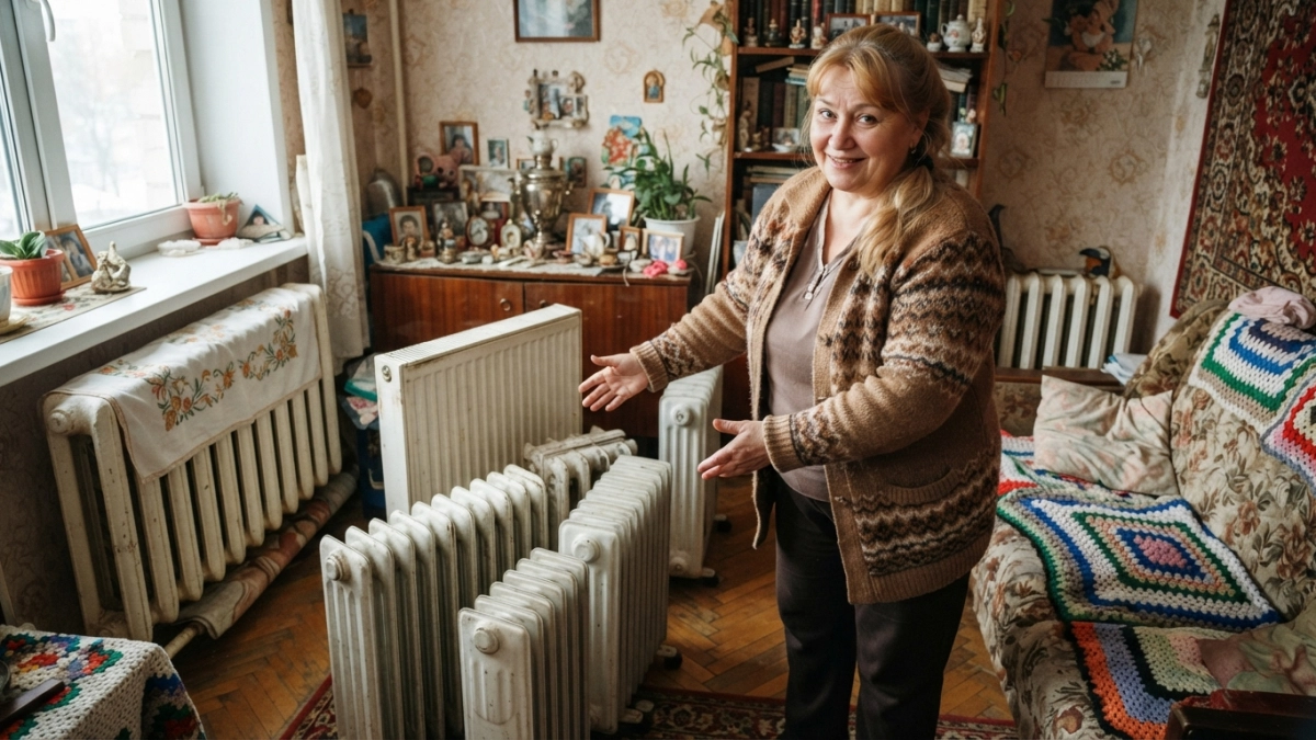 Белые радиаторы уже не в фаворе: в 2026 выбирают эти 3 варианта — батарея больше не портит весь интерьер