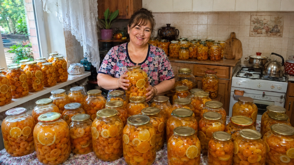 Закатываю по 50 банок лимонада «Фанта из погреба» — к Новому году не остаётся ни одной: домашние требуют ещё