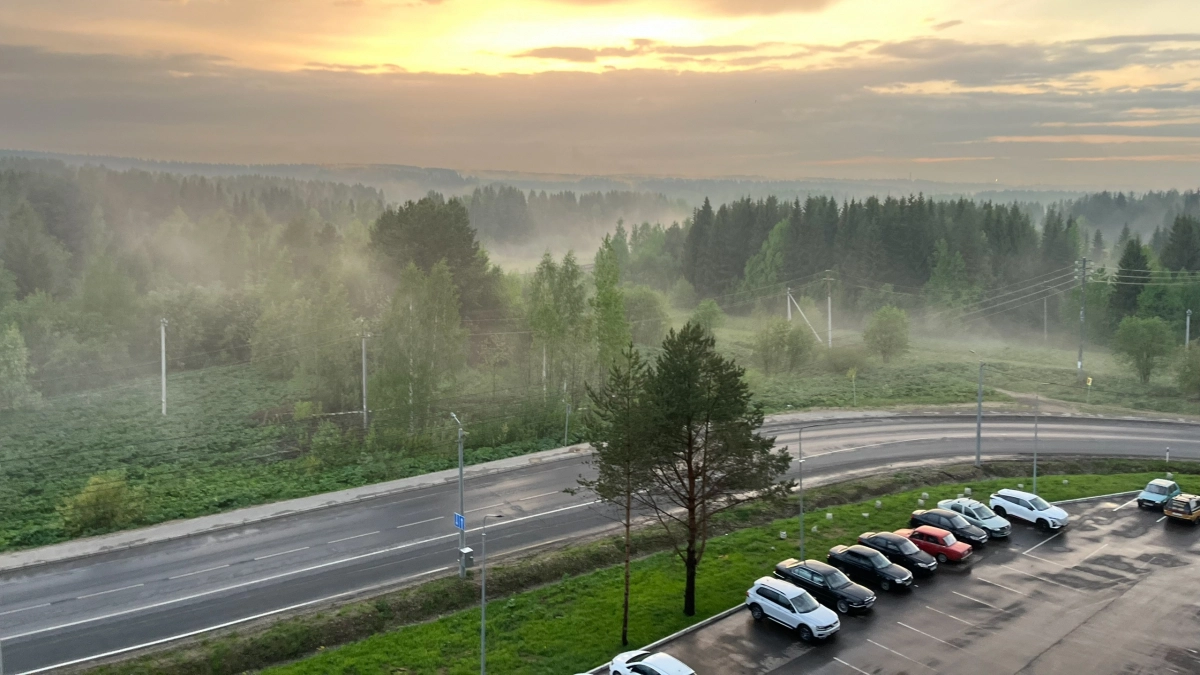 Погода в Коми 24 августа: циклон принесет дожди и грозы