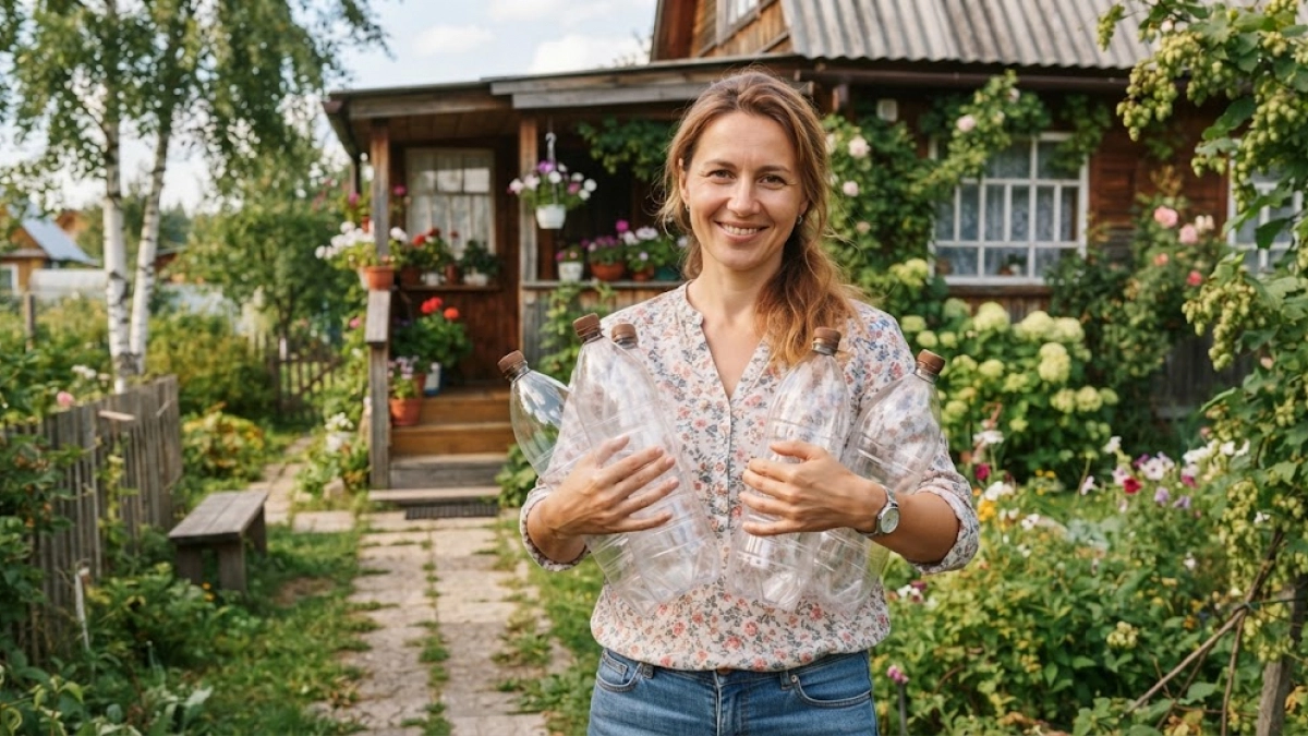 Пластиковые бутылки — не хлам, а сокровище: мастерю 5 гаджетов для дома и дачи своими руками