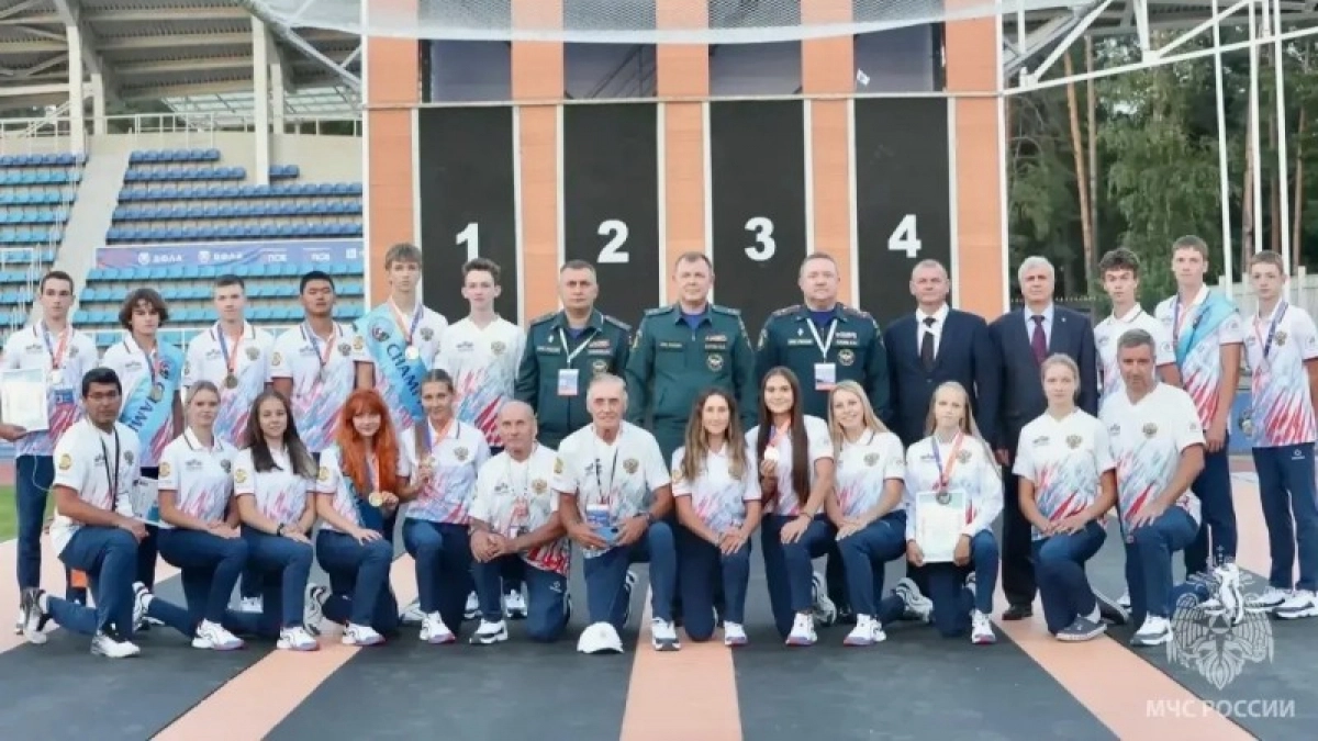 Спасатели из Коми завоевали золото на чемпионате мира