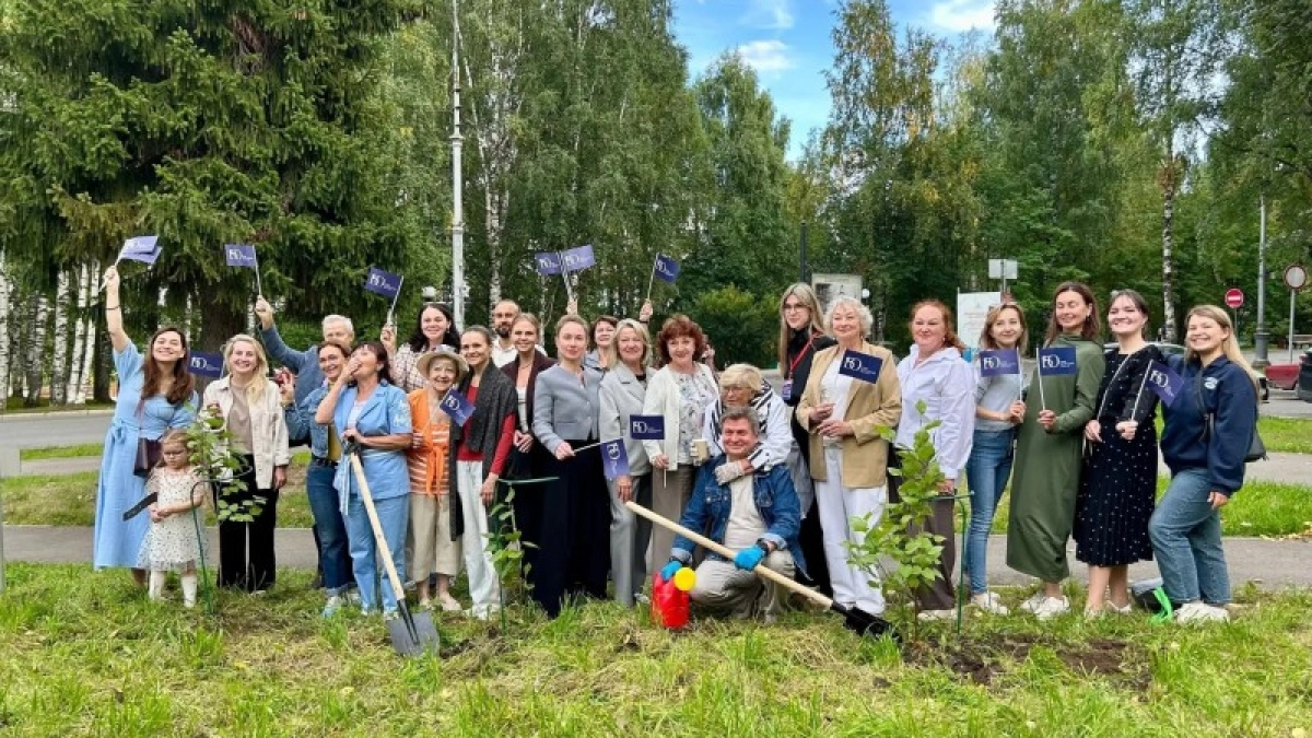 В Коми появилась театральная аллея