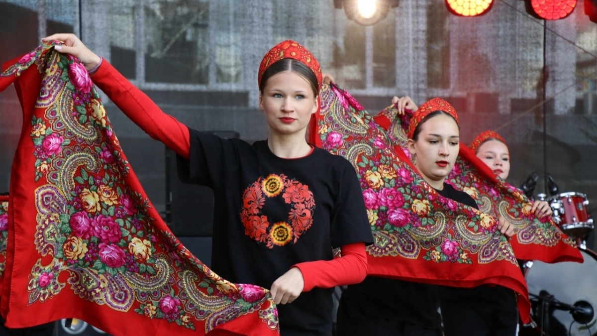 Этнофестиваль "Диалог культур" собрал в Коми 19 коллективов