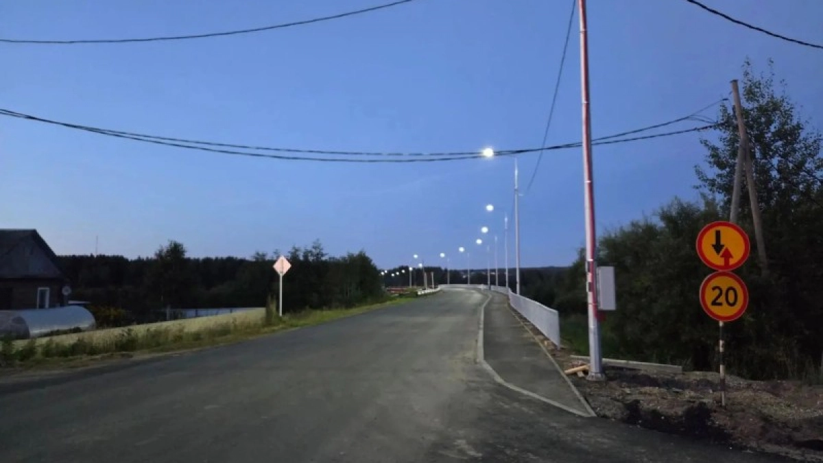 Дорогу Койдин – Койгородок в Коми отремонтировали на 80%