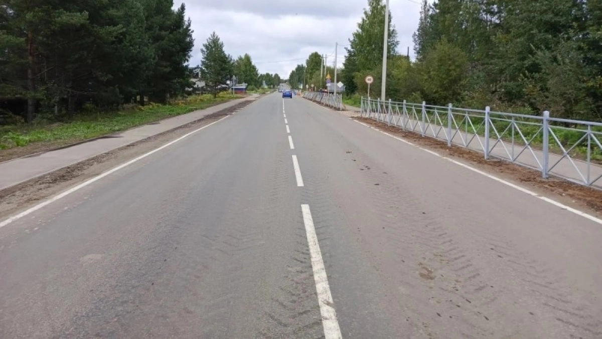 Один из районов Коми получит 5 километров новой дороги к середине сентября