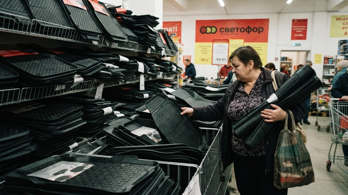 Автоковрики из «Светофора» беру пачками, но в машину не кладу: 3 места на даче, где они пашут лучше плитки