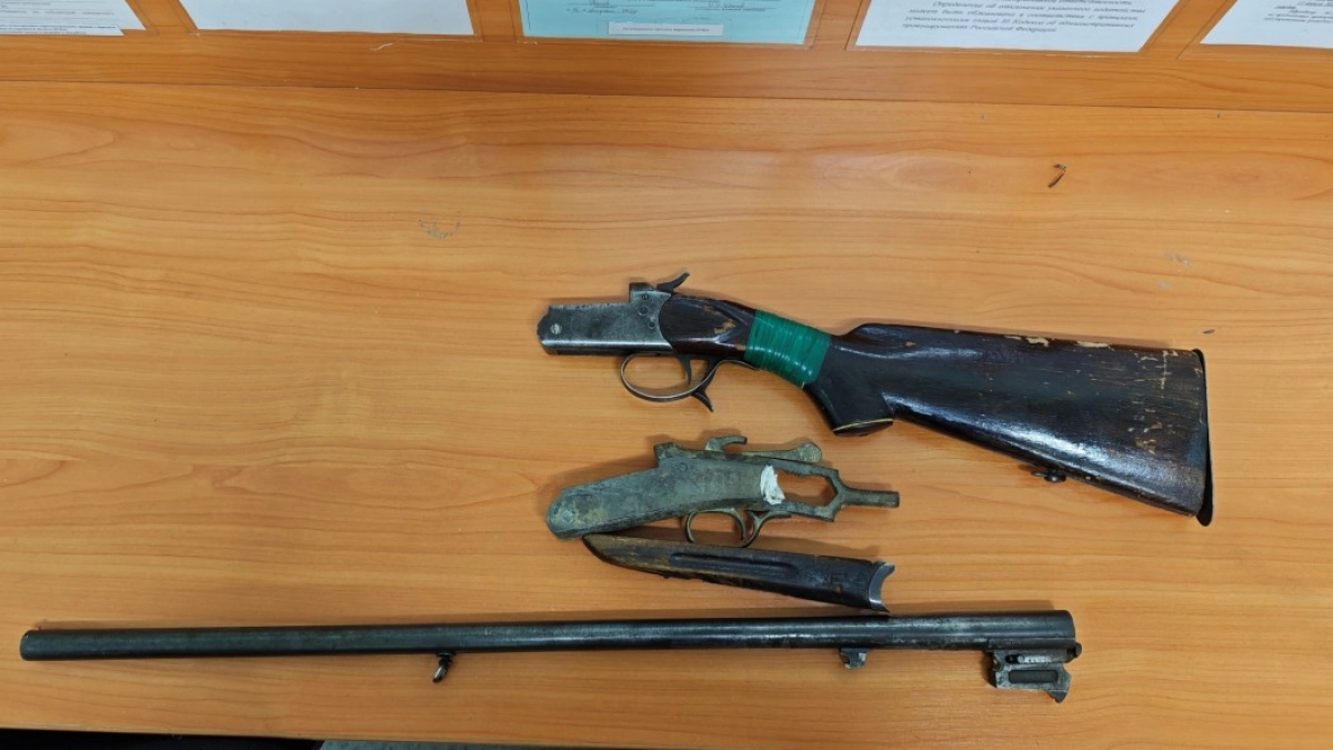 В Коми сельчанин нашел в старой печи ружье и получит за него 13 тысяч рублей