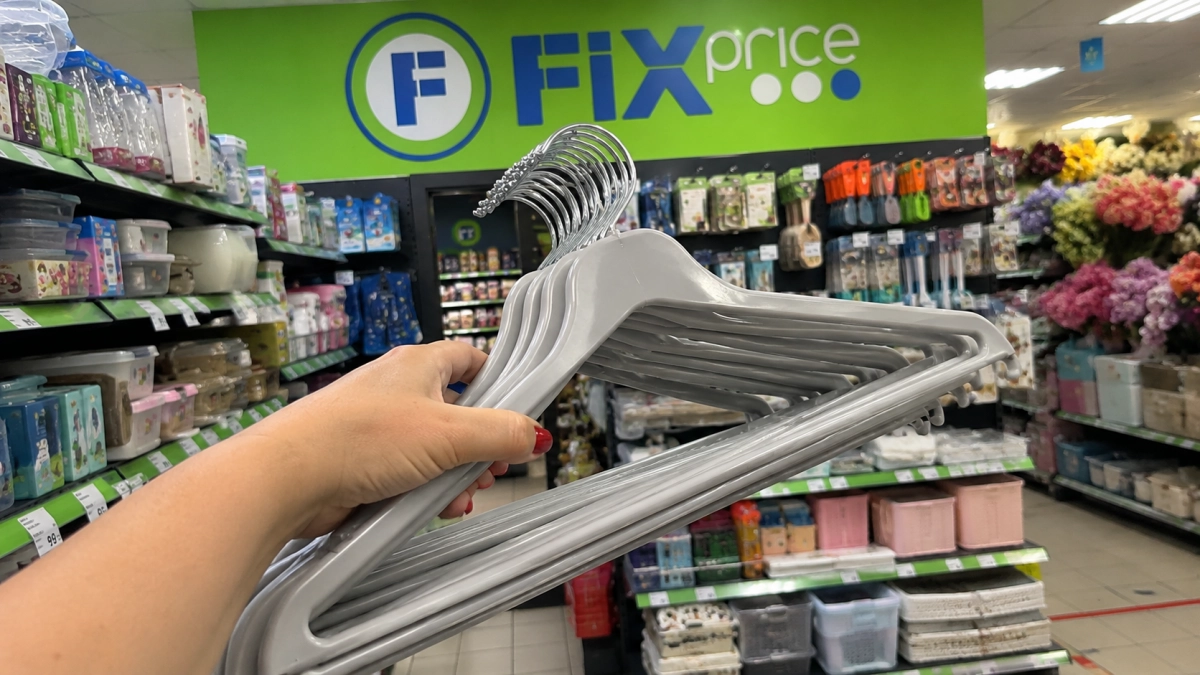 Думала, обычные вешалки из Fix Price — теперь беру пачками: одну увешиваю кольцами, вторую крючками — но не для одежды