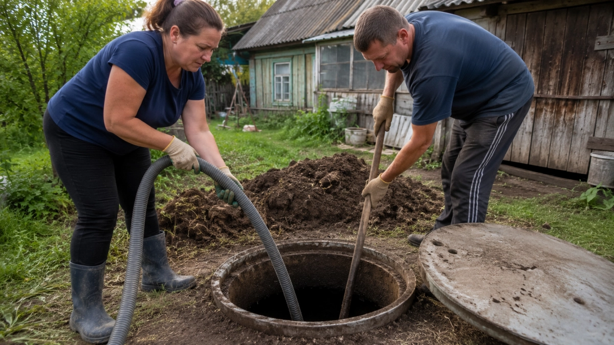 Сода на даче уже в пролете: инженер раскрыл 2 способа очистить выгребную яму без откачки и вони