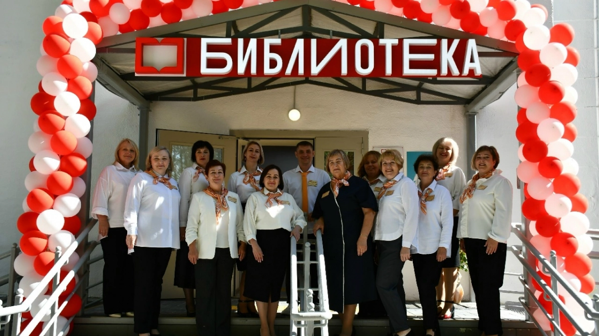 В Коми заработала современная модельная библиотека с бизнес-площадкой и цифровыми сервисами