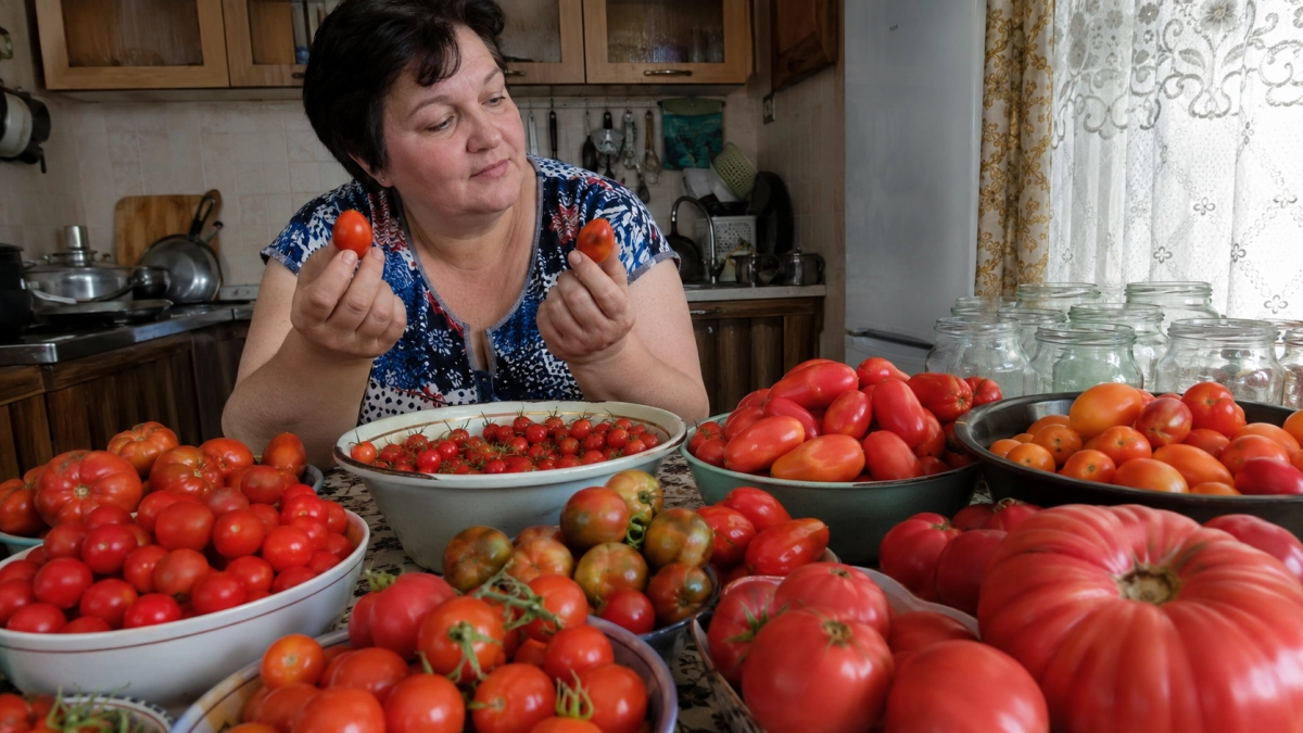 Как выбрать помидоры для засолки: какие сорта не лопаются в банке, а каких 2 типов лучше избегать