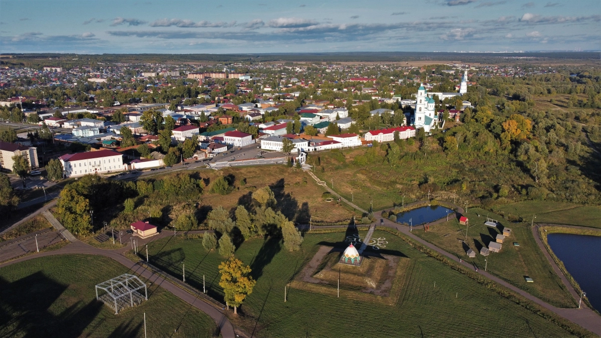 Чудесный городок в Центральной России, где время остановилось 150 лет тому назад — вот что здесь посмотреть
