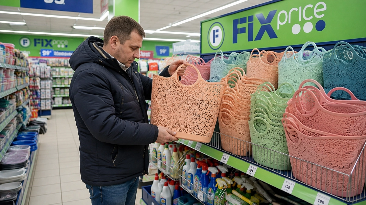 Купил в «Фикс Прайсе» пластиковый шоппер и бед не знаю: использую не для продуктов — настоящая палочка-выручалочка на даче