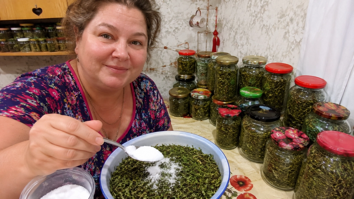 Морковную ботву не выкидываю: тащу на кухню и не нарадуюсь — зимой ароматная «заначка» очень выручает