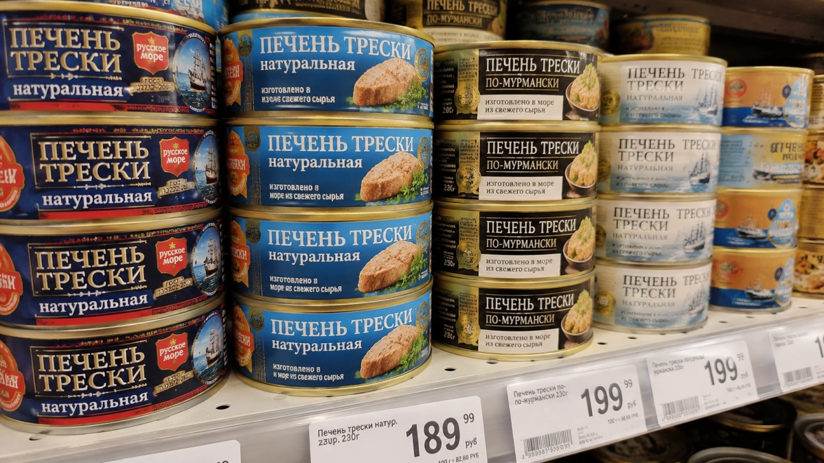 Печень трески с полки беру не сразу: сначала ищу на банке 3 цифры и 2 надписи — научили друзья из Мурманска