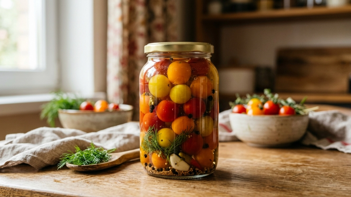 Маринованные черри на зиму: рецепт, который покорит ваши вкусовые сосочки
