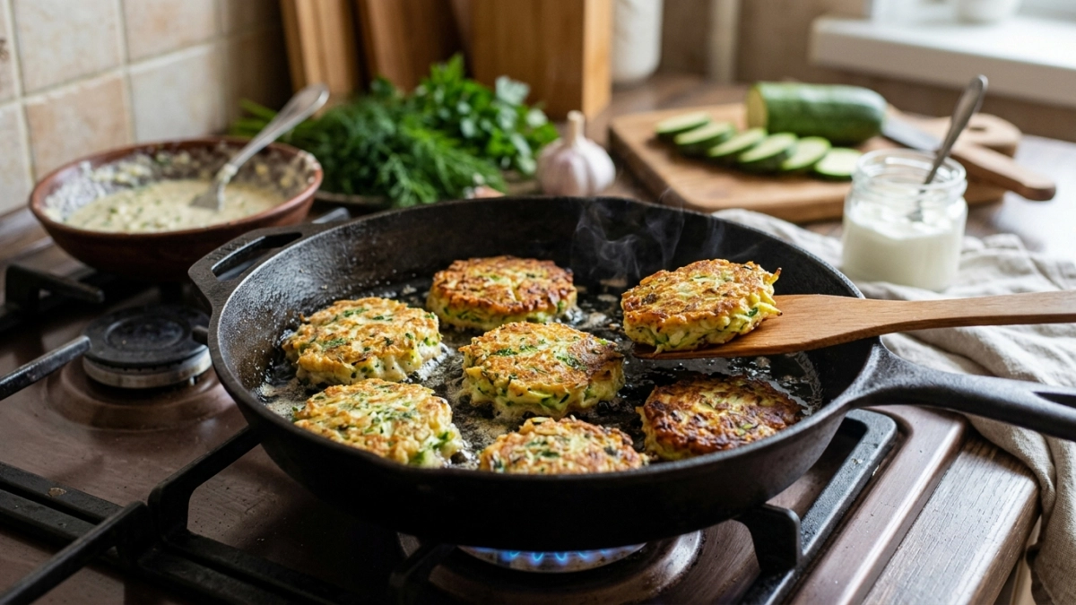 Друзья из Армении научили очень вкусно готовить кабачки - больше не давлюсь икрой, этот рецепт не надоедает