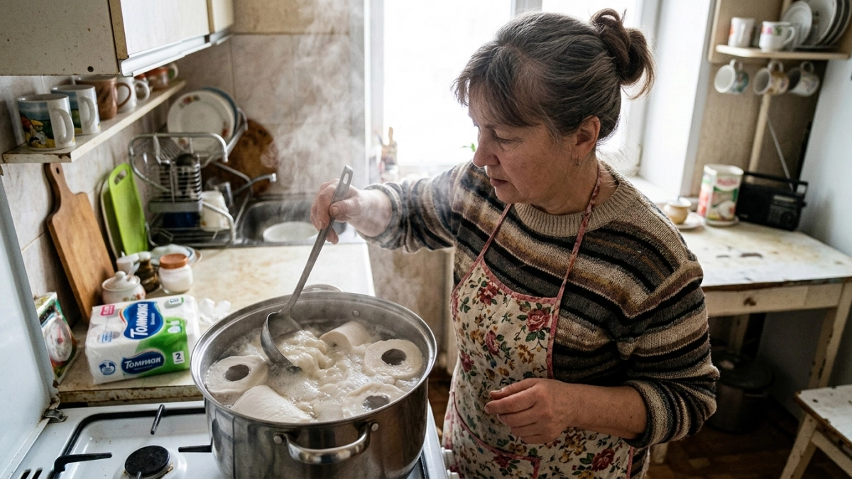 Кипячу туалетную бумагу — и «угощение» для тараканов на 3 дня готово: во всем подъезде стерильная чистота от насекомых