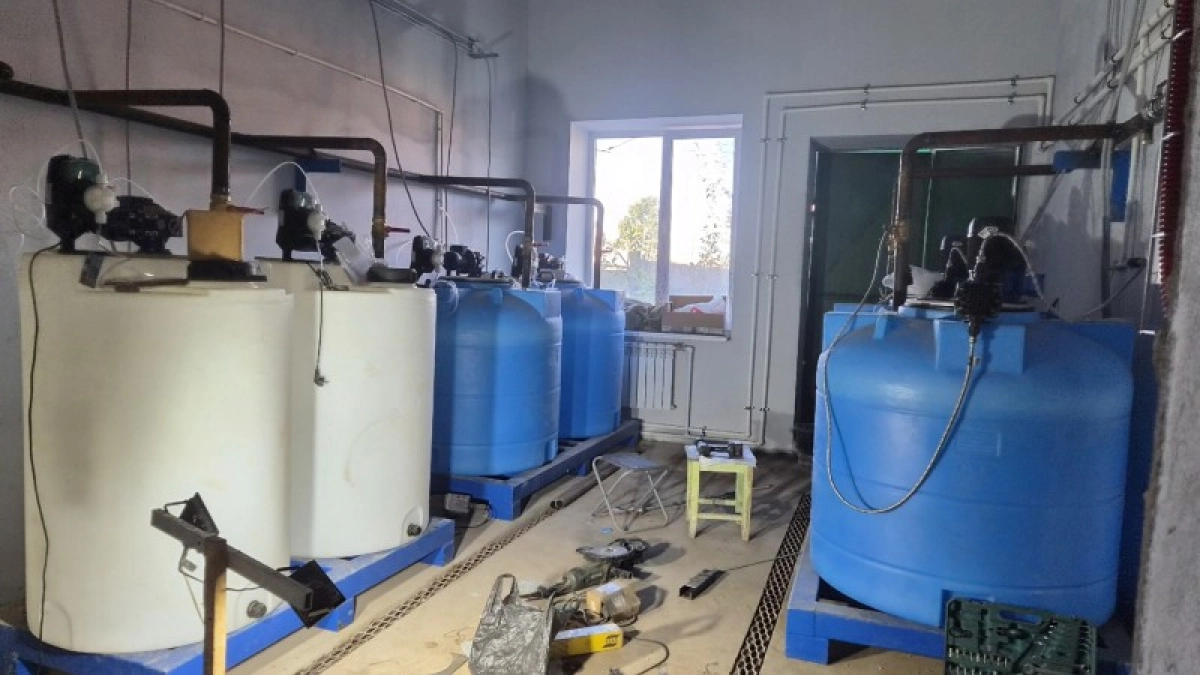 В Коми за 50 миллионов рублей модернизировали водоочистную станцию