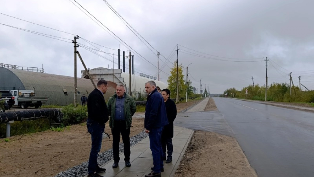 Дмитрий Братыненко оценил результаты ремонта дорог и тротуаров в Коми 