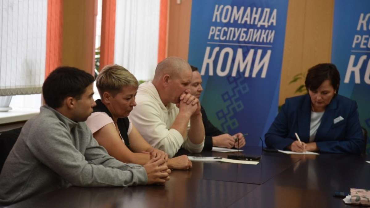 Светлана Суворкина узнала, что необходимо спортивной общественности в одном из районов Коми