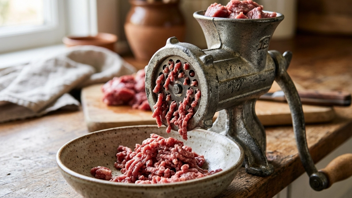 Ножи мясорубки будут резать, как скальпель хирурга: быстрые способы заточки подручными средствами