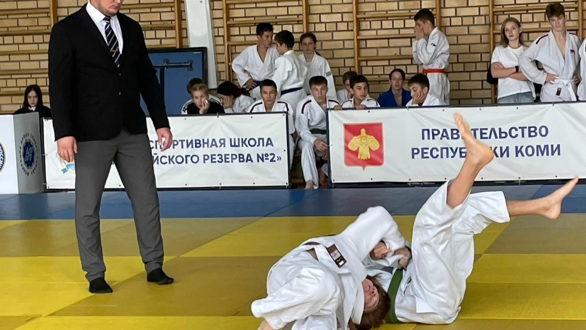 150 дзюдоистов сразятся на масштабном турнире в Коми