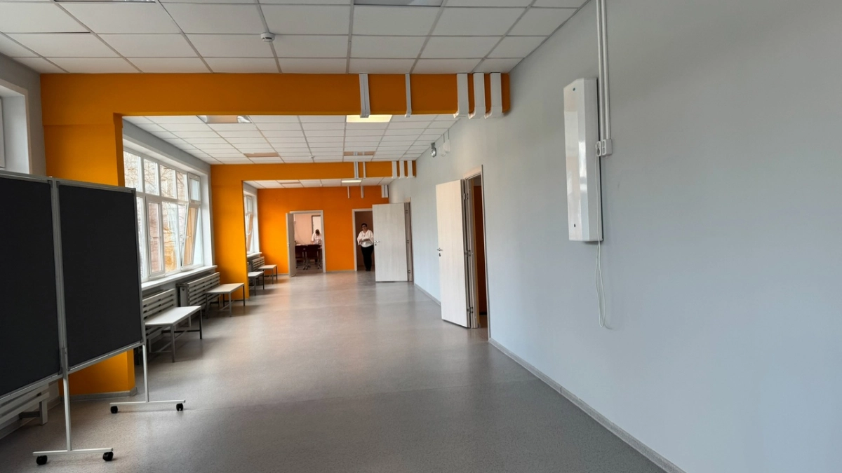 В одном из городов Коми после капитального ремонта открылась школа