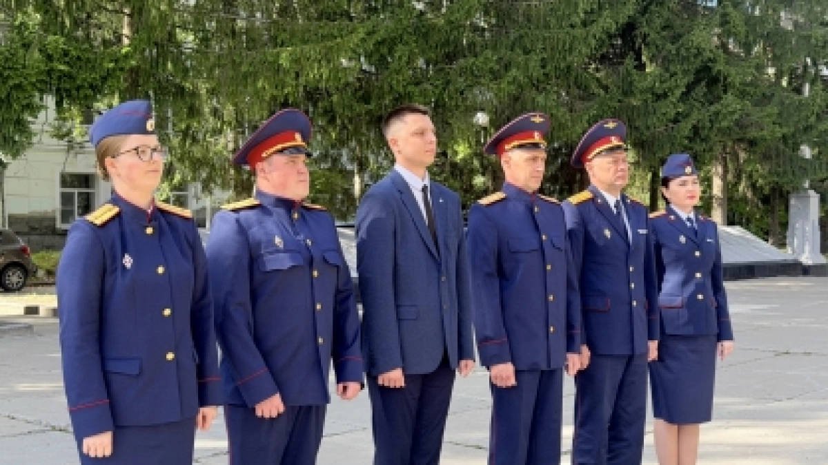 Новые офицеры пополнили ряды Следственного комитета Коми