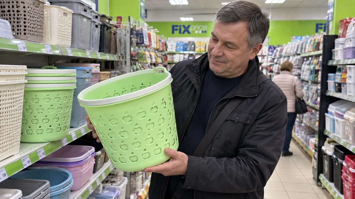 Скупил в Fix Price корзины для белья, но использую на грядках: помогают получить урожай без сорняков