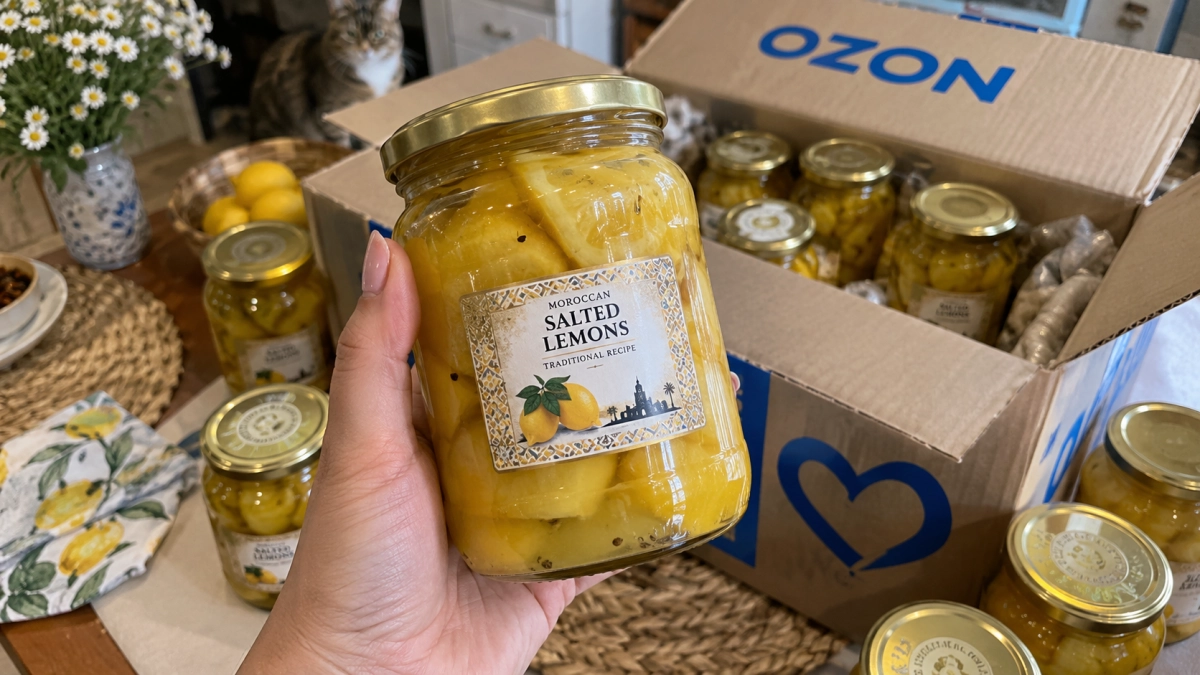 Марокканские солёные лимоны с Ozon беру банками: одна долька в мясо — и обычный ужин будто подали со стола султана