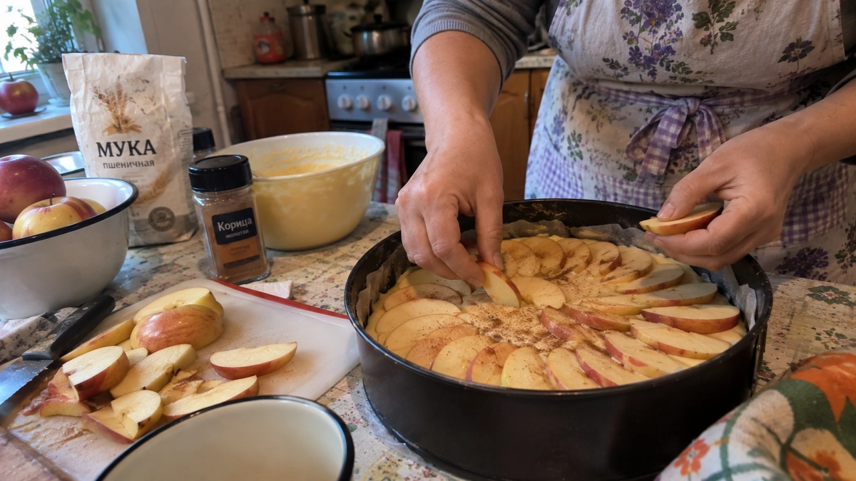 Готовлю её с закрытыми глазами, а у подруги никак не получается: вкуснейшая шарлотка с яблоками – делюсь рецептом