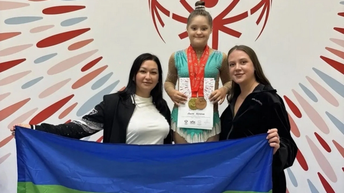 Гимнастка из Коми выиграла золото Специальной Олимпиады