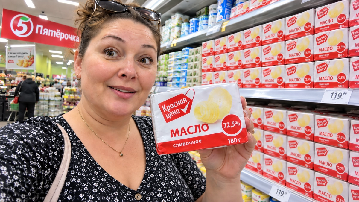 Гурманы обнаружили в «Пятёрочке» обалденное сливочное масло за копейки: распробовали — оказалось вкуснее дорогих брендов