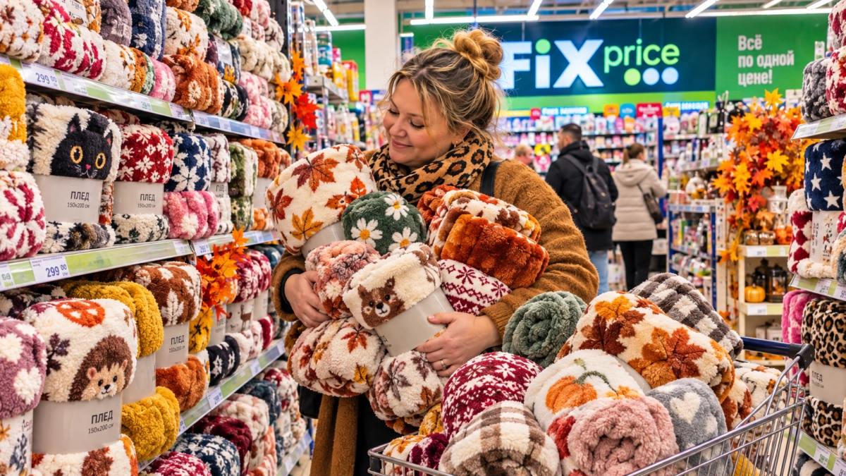 Скупаю в Fix Price «облачные» флисовые пледы, но на диван не кладу: превращаю бюджетную находку в 7 полезных и уютных вещей для дома