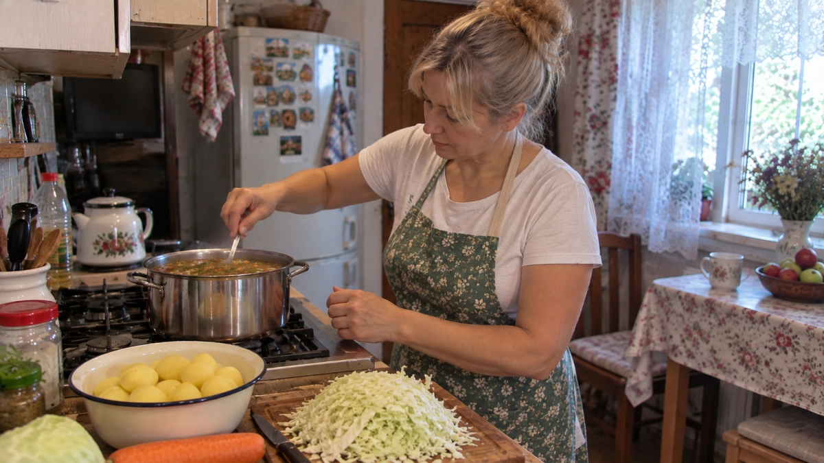 Что класть в суп первым — картофель или капусту: запомните простое правило для вкусных и наваристых щей
