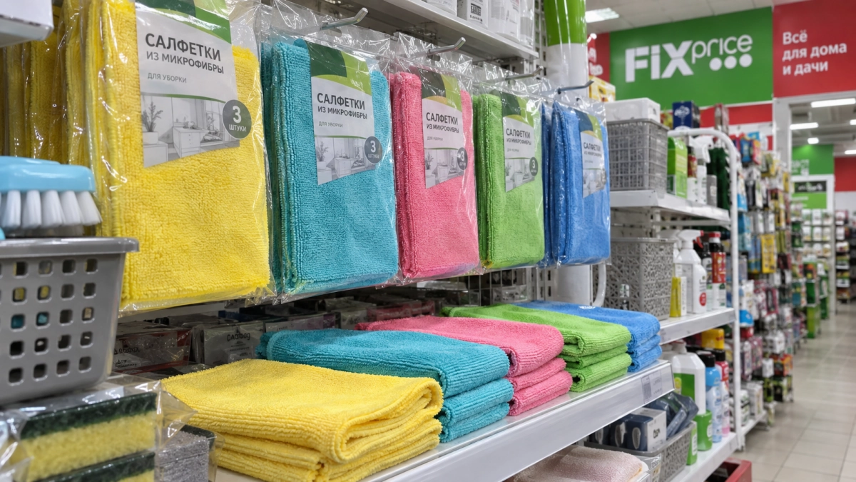 Скупил в Fix Price дешёвые салфетки из микрофибры — пыль ими не вытираю: в сентябре все уезжают на дачу
