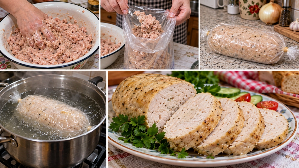 Котлеты — прошлый век: кладу фарш в пакет, а через час на столе сочная мясная бомба — без литров масла и возни