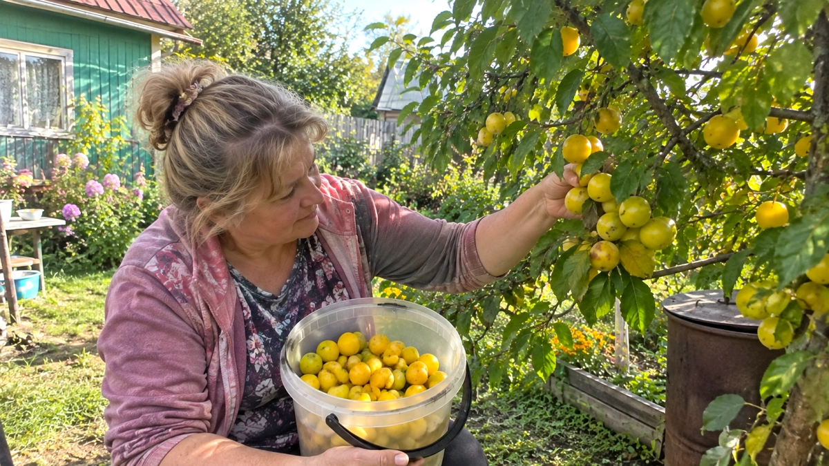 Дачники массово возвращают на участки забытый фрукт из 80-х: сладкий, урожайный, а хлопот минимум