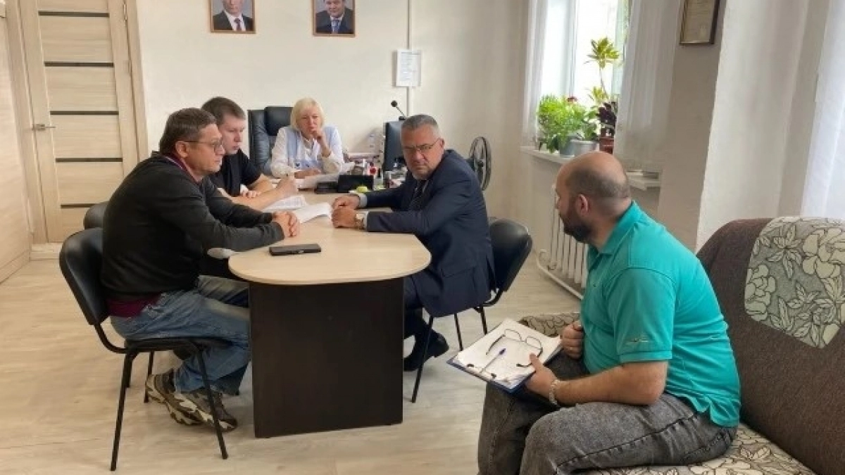 В Коми готовят специальное помещение под новый компьютерный томограф