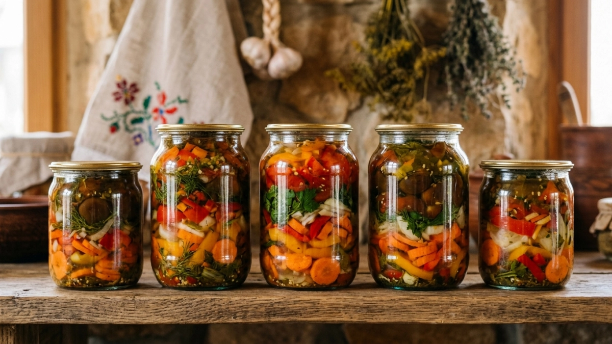 Суповая заправка на зиму в банках: 3 простых, но вкусных рецепта с капустой и томатами